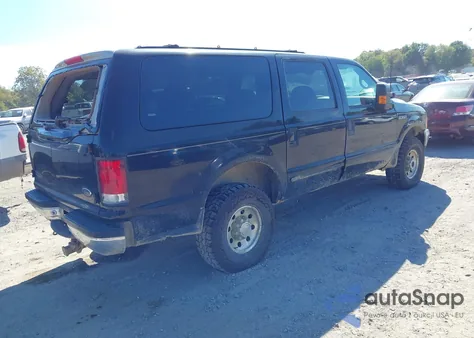 2000 Ford Excursion Xlt из США, поврежденный, VIN 1FMNU41S8YEC18330